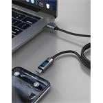 Swissten LCD kábel USB-C / USB-C 1,5 m