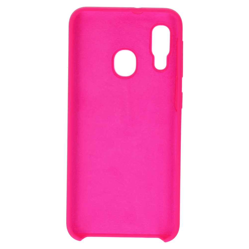 Swissten Liquid pouzdro pro Samsung Galaxy A30, sytě růžové