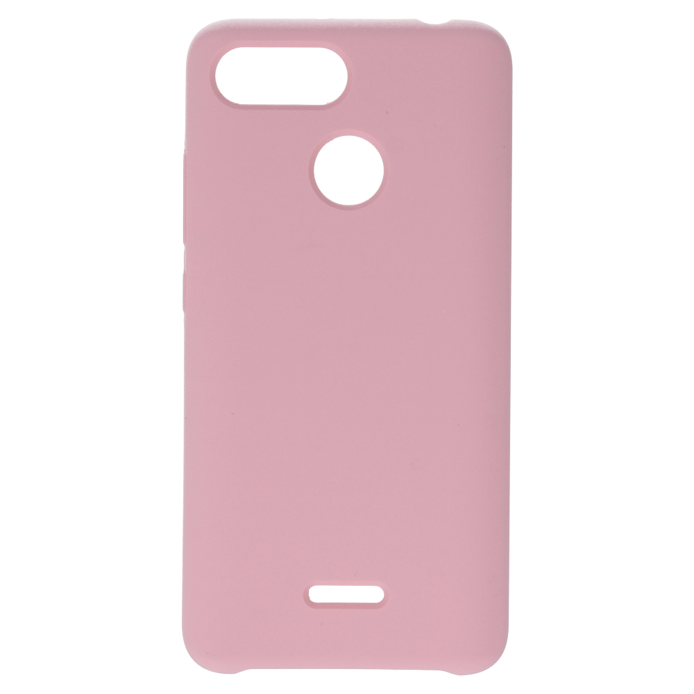 Swissten Liquid pouzdro pro Xiaomi Redmi 6, růžové