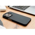 Swissten MagCarbon Pro Apple iPhone 17 Pro, černé