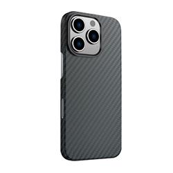 Swissten MagCarbon Pro iPhone 16 Plus, černé