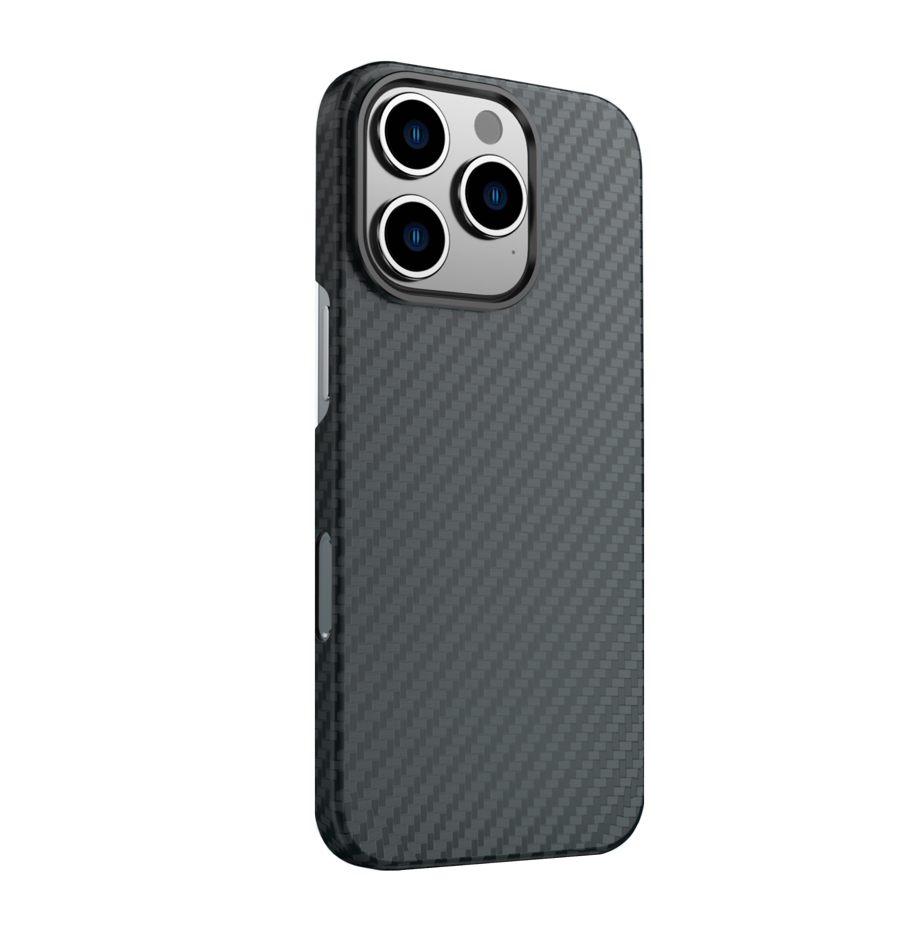 Swissten MagCarbon Pro pre iPhone 16 Plus, čierne