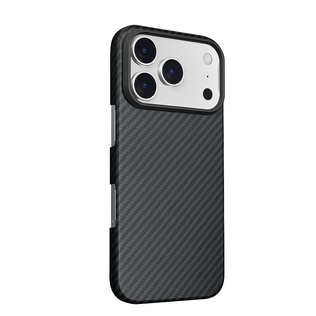 Swissten MagCarbon Pro pre iPhone 17 Pro, čierne