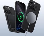 Swissten MagCarbon Pro pre Samsung Galaxy S24+, čierne