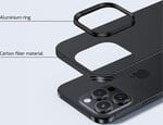 Swissten MagCarbon Pro pre Samsung Galaxy S24+, čierne