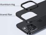 Swissten MagCarbon Pro pre Samsung Galaxy S25+, čierne