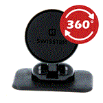 Swissten Magnetický držák do auta S-Grip Dashboard DM6