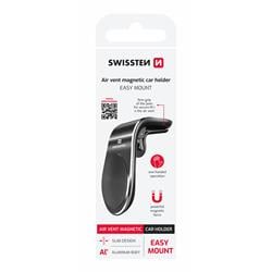 Swissten Magnetický držák do ventilace auta Easy Mount, černý