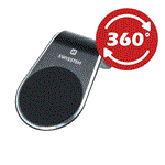 Swissten Magnetický držák do ventilace auta Easy Mount (ECO balení), černý