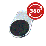 Swissten Magnetický držák do ventilace auta Easy Mount, stříbrný