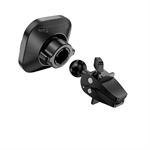 Swissten Magnetický držák do ventilace auta MagStick Compact s bezdrátovým nabíjením 15W/7,5W (kompatibilní s MagSafe)