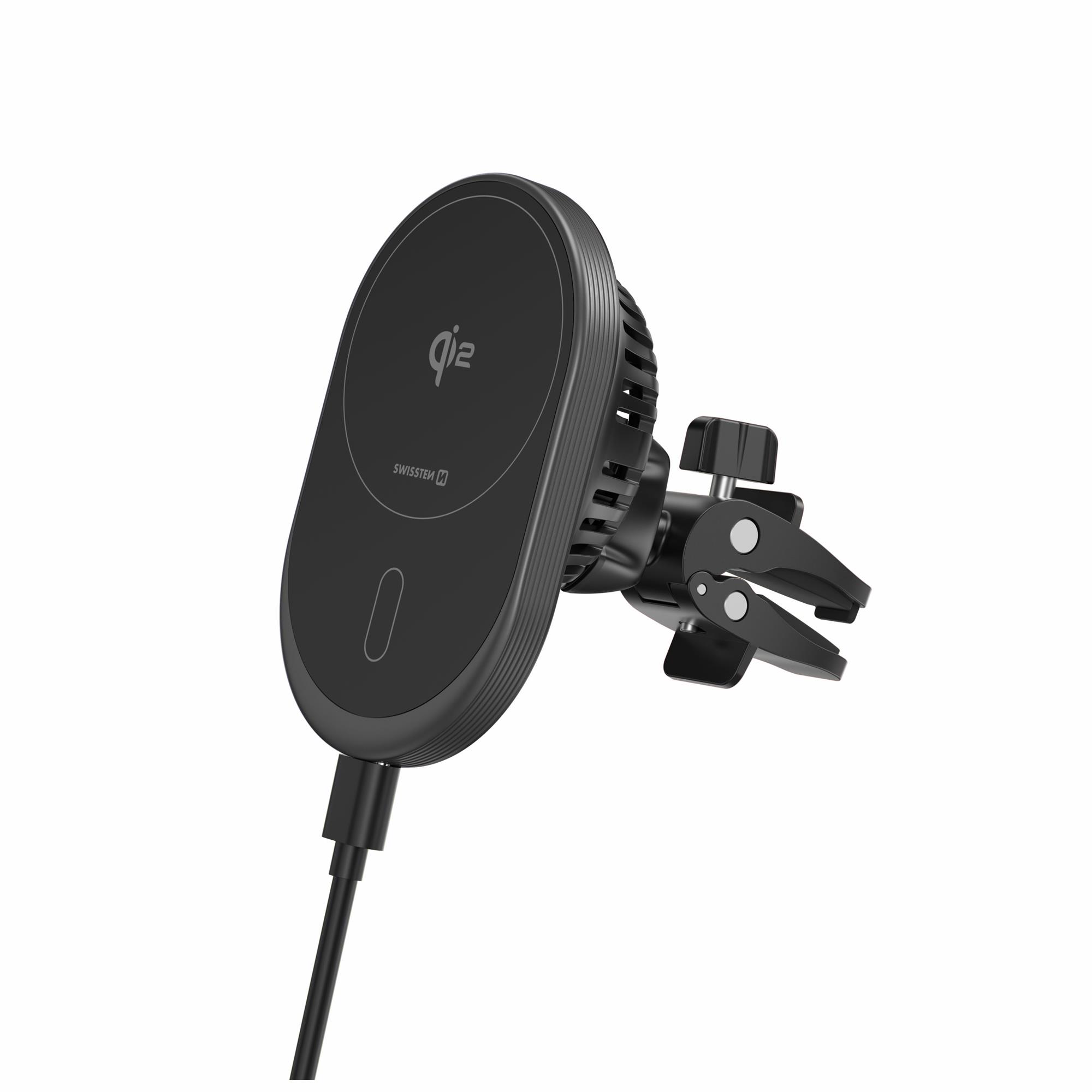 Swissten MagRide držák s nabíjením 15 W