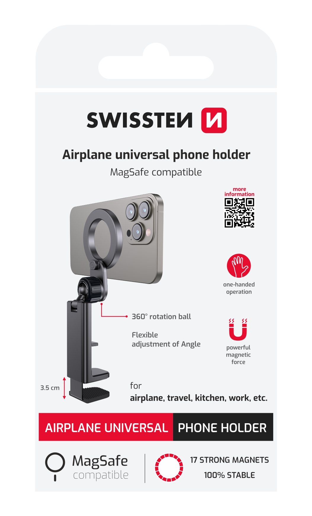 Swissten MagSafe držák smartphonu