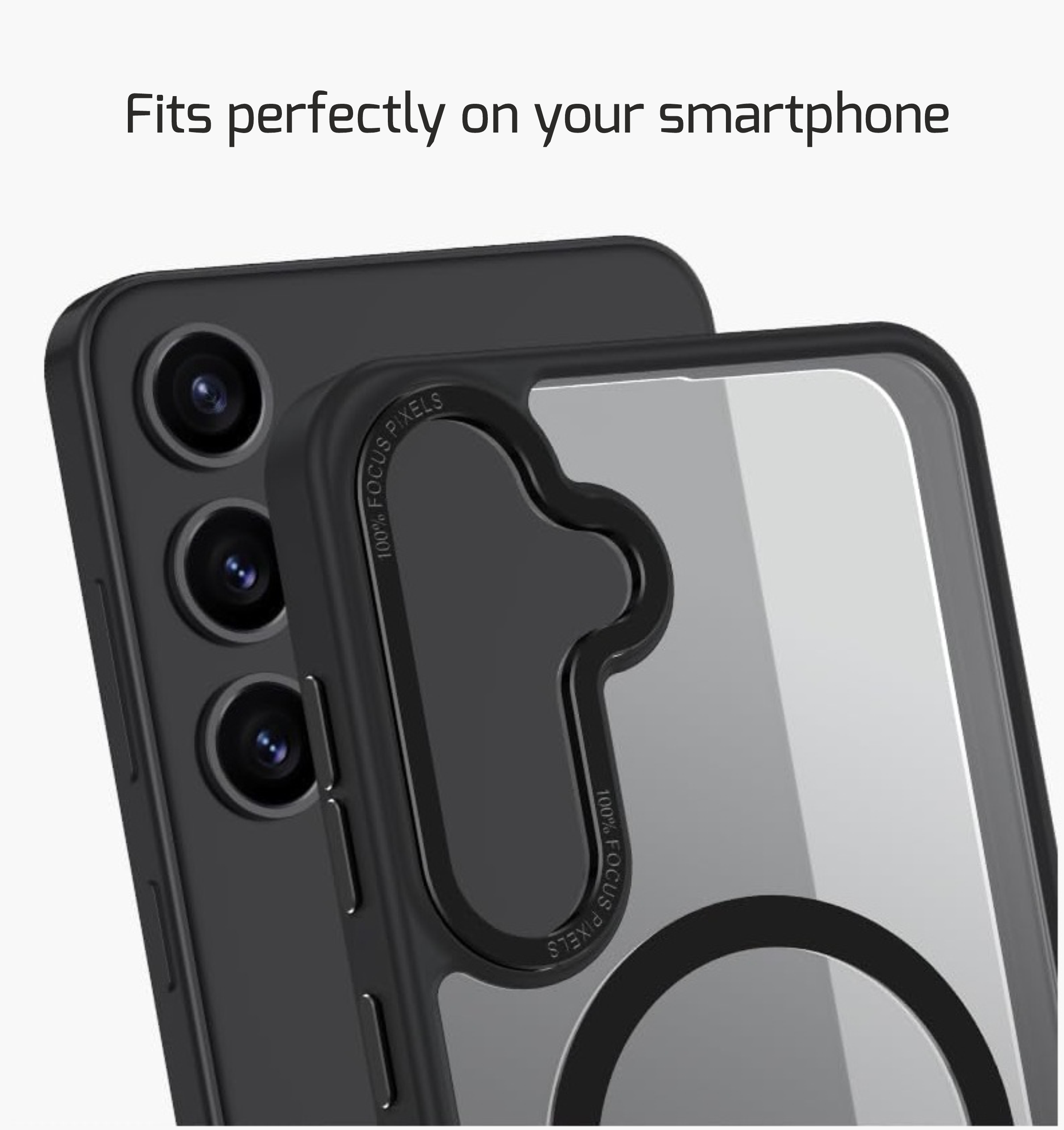 Swissten MagStick Flex Pro pre Galaxy S26+, čierny