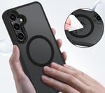 Swissten MagStick Flex Pro pre Samsung Galaxy A37, čierny