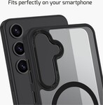 Swissten MagStick Flex Pro pre Samsung Galaxy S26+, čierny