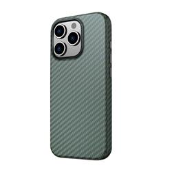 Swissten MagStick Shell Pro iPhone 14 Pro Max, zelené
