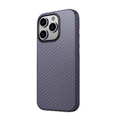 Swissten MagStick Shell Pro iPhone 15 Pro, fialové