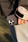 Swissten MagStick Shell Pro pre Apple iPhone 15 Pro Max, fialové