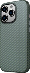 Swissten MagStick Shell Pro pre Apple iPhone 15 Pro Max, zelené