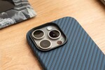 Swissten MagStick Shell Pro pre Apple iPhone 16, modré