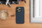 Swissten MagStick Shell Pro pre Apple iPhone 16 Pro Max, modré