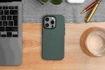 Swissten MagStick Shell Pro pre Apple iPhone 16, zelené