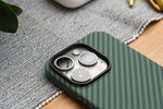 Swissten MagStick Shell Pro pre Apple iPhone Air, zelené