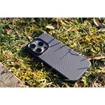 Swissten MagStick Shell Pro pre iPhone 15 Plus, fialové
