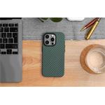 Swissten MagStick Shell Pro pre iPhone 16 Plus, zelené