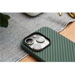 Swissten MagStick Shell Pro pre iPhone 16 Plus, zelené