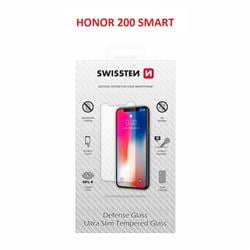 Swissten Ochranné temperované sklo pro Honor 200 Smart 2,5D