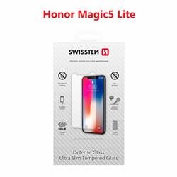 Swissten Ochranné temperované sklo pro Honor Magic 5 Lite 2,5D