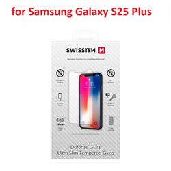 Swissten Ochranné temperované sklo pro Samsung S936B Galaxy S25 Plus 5G 2,5D
