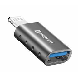 SWISSTEN OTG adaptér Lightning(M)/USB-A(F)