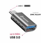 Swissten OTG adaptér USB-C (M) / USB-A (F)