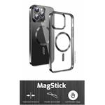 Swissten pouzdro Clear Jelly MagStick Apple iPhone 11 Pro, černé