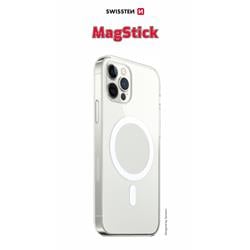 Swissten Pouzdro Clear Jelly MagStick Pro Apple iPhone 15 Pro, transparentní