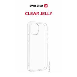 Swissten Pouzdro Clear Jelly Pro Apple iPhone 12 Mini, transparentní