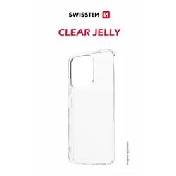 Swissten Pouzdro Clear Jelly Pro Xiaomi Redmi 15C 5G / 4G, transparentní