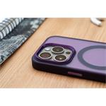 Swissten Pouzdro MagStick Flex Pro Apple iPhone 13, fialové