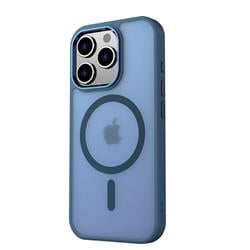 Swissten Pouzdro MagStick Flex Pro Apple iPhone 15 Plus, modré