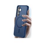 Swissten Pouzdro MagStick Flex Pro Samsung S721B Galaxy S24 FE 5G, modré