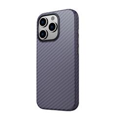 Swissten Pouzdro MagStick Shell Pro Apple iPhone 12 / 12 Pro, fialové