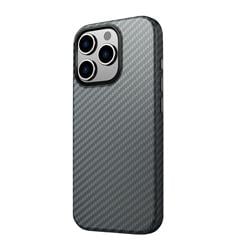 Swissten Pouzdro MagStick Shell Pro Apple iPhone 13 Pro Max, černé