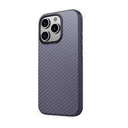 Swissten Pouzdro MagStick Shell Pro Apple iPhone 15 Pro, fialové