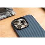 Swissten Pouzdro MagStick Shell Pro Apple iPhone 16 Pro Max, modré