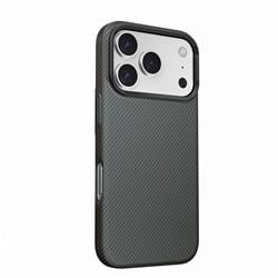 Swissten Pouzdro MagStick Shell Pro Apple iPhone 17 Pro, černé