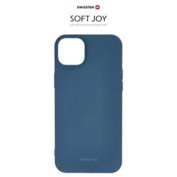 Swissten Pouzdro Soft Joy Pro Apple iPhone 15 Plus, modré