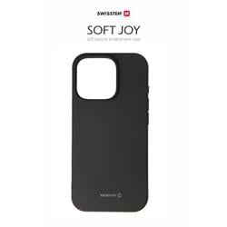 Swissten Pouzdro Soft Joy Pro Apple iPhone 16 Pro Max, černé
